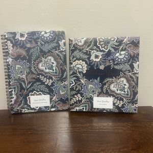 🎄5/$50🎄New! Vera Bradley Address Book & Notebook